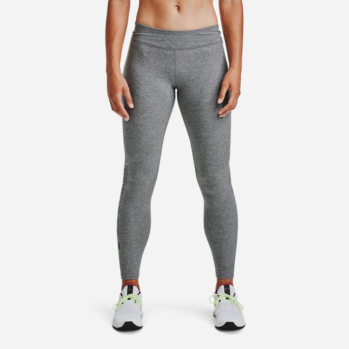 Quần Bó Thể Thao Nữ Under Armour Favorite Wordmark - Supersports Vietnam