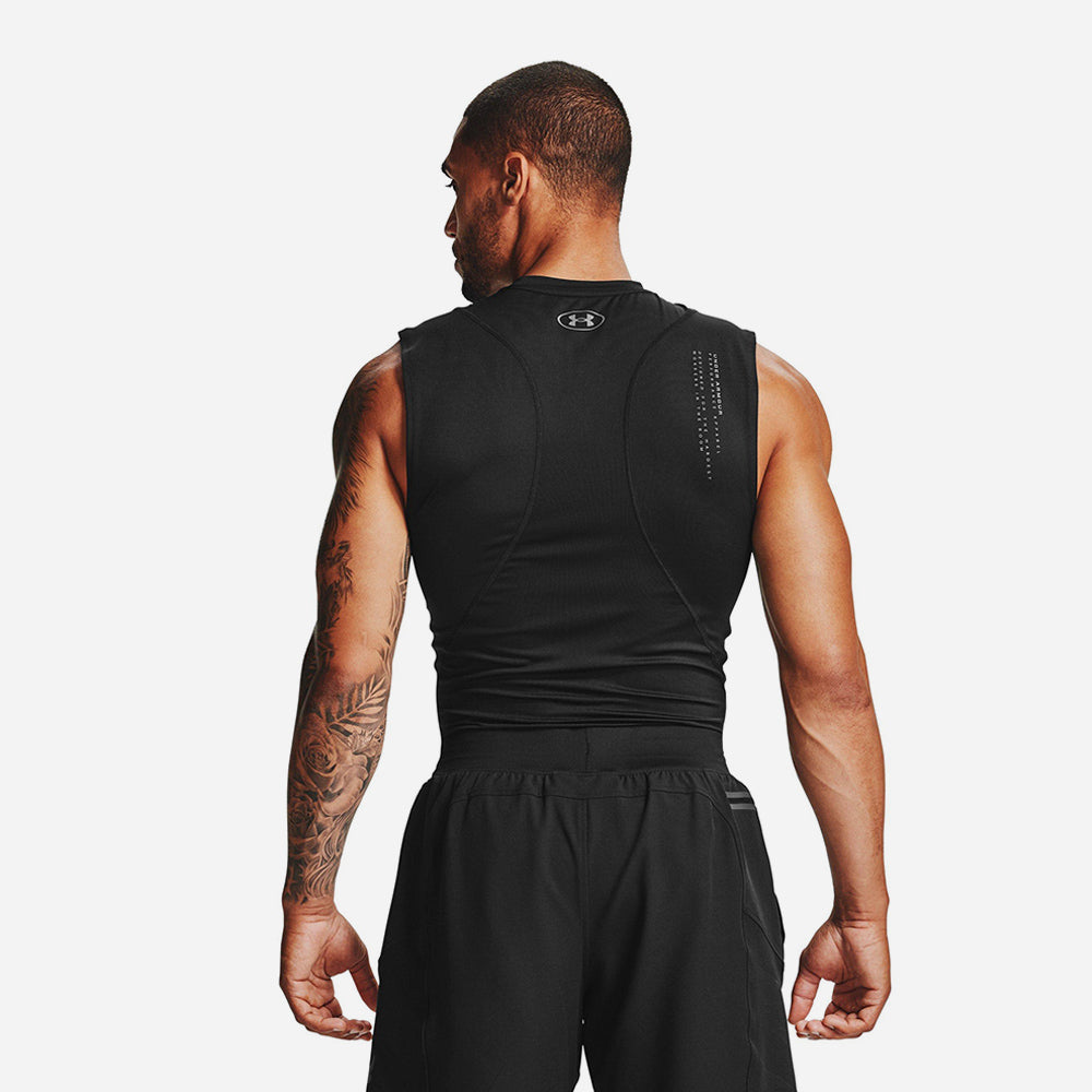 Áo Ba Lỗ Nam Under Armour Project Rock HeatGear® Sl - Supersports Vietnam