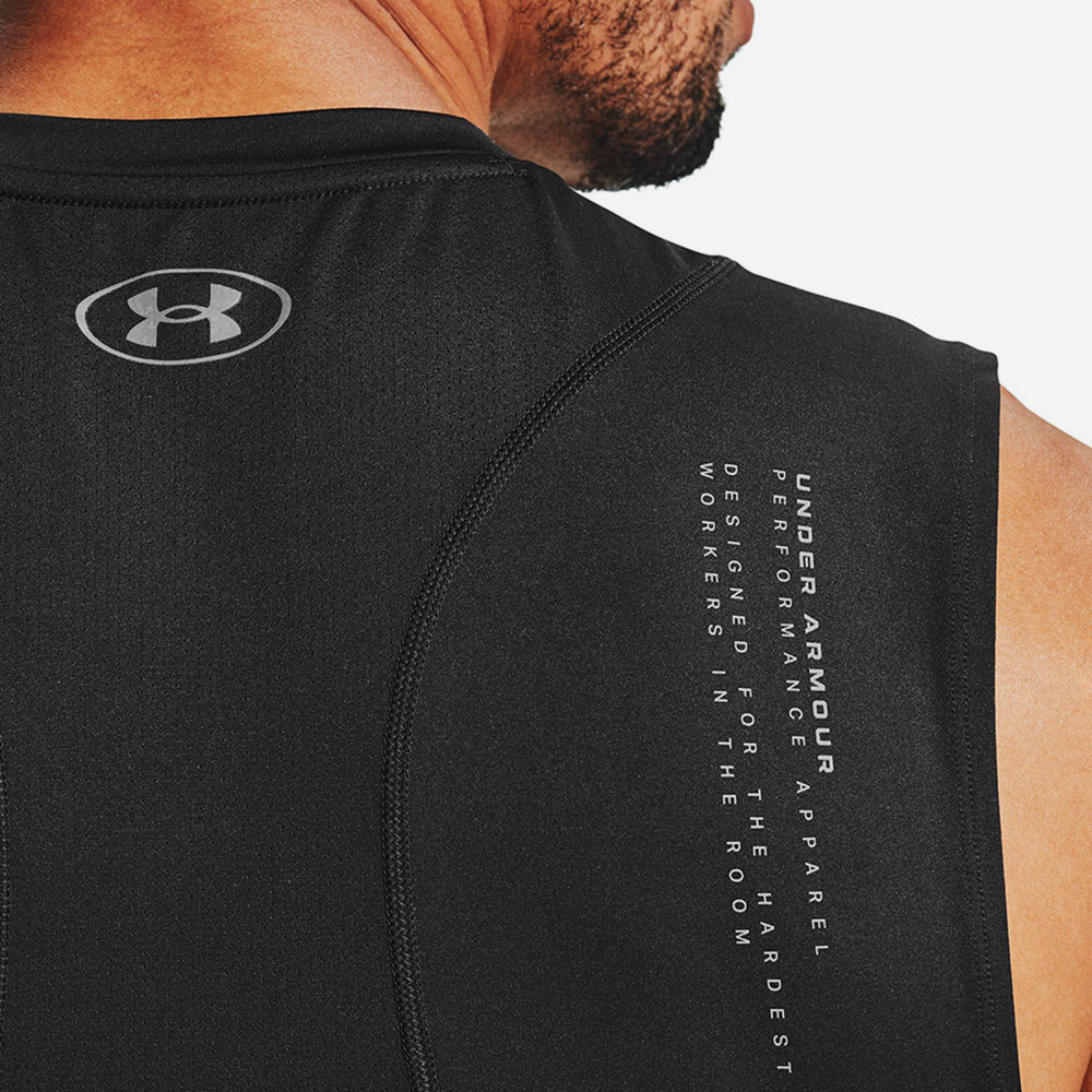 Áo Ba Lỗ Nam Under Armour Project Rock Heatgear Sl - Supersports Vietnam