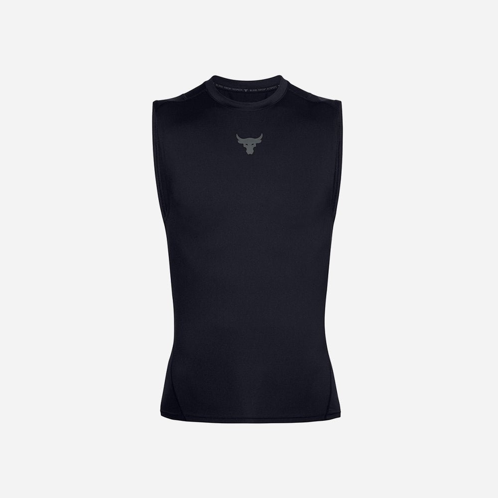 Áo Ba Lỗ Nam Under Armour Project Rock Heatgear Sl - Supersports Vietnam