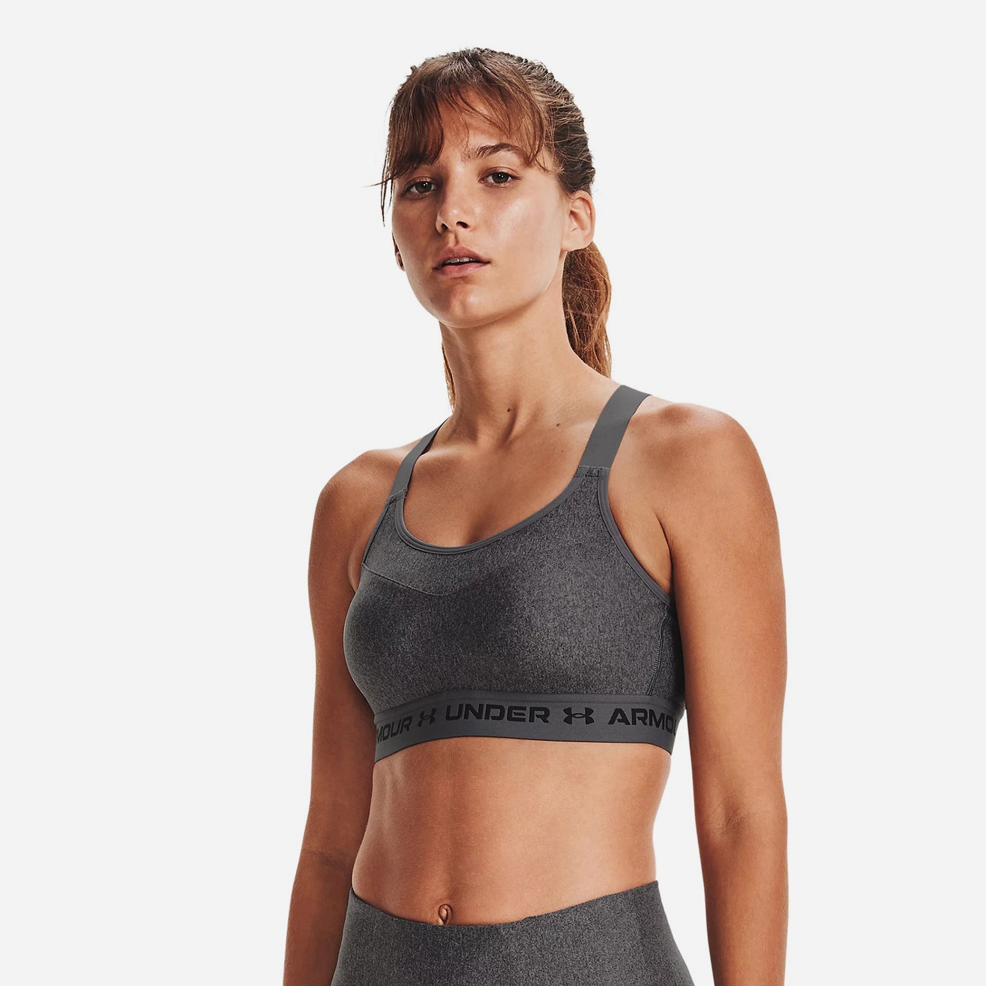 Áo Bra Nữ Under Armour High Crossback Heather - Supersports Vietnam