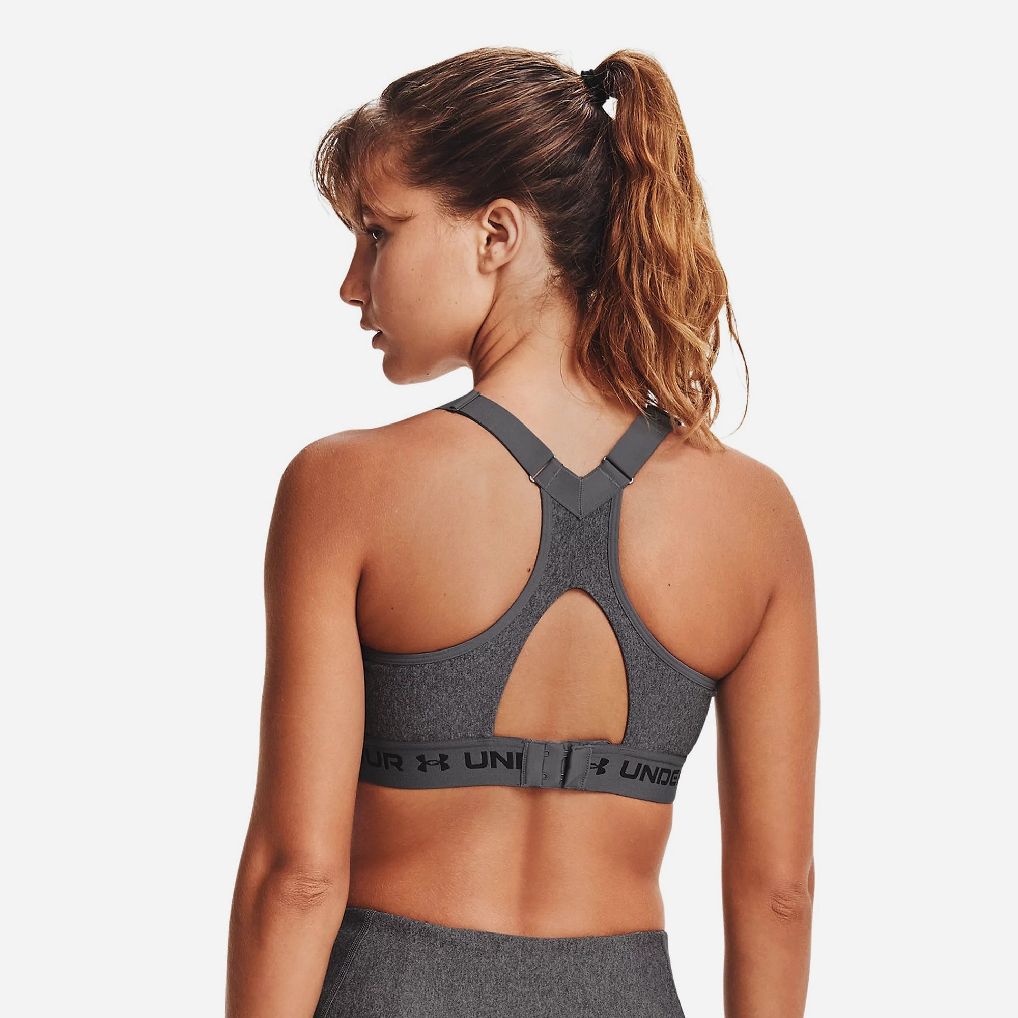 Áo Bra Nữ Under Armour High Crossback Heather - Supersports Vietnam