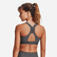 Áo Bra Nữ Under Armour High Crossback Heather - Supersports Vietnam