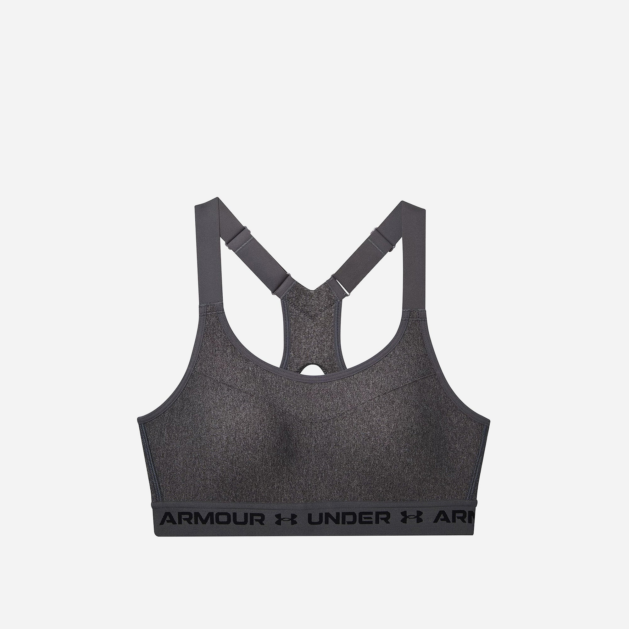 Áo Bra Nữ Under Armour High Crossback Heather - Supersports Vietnam