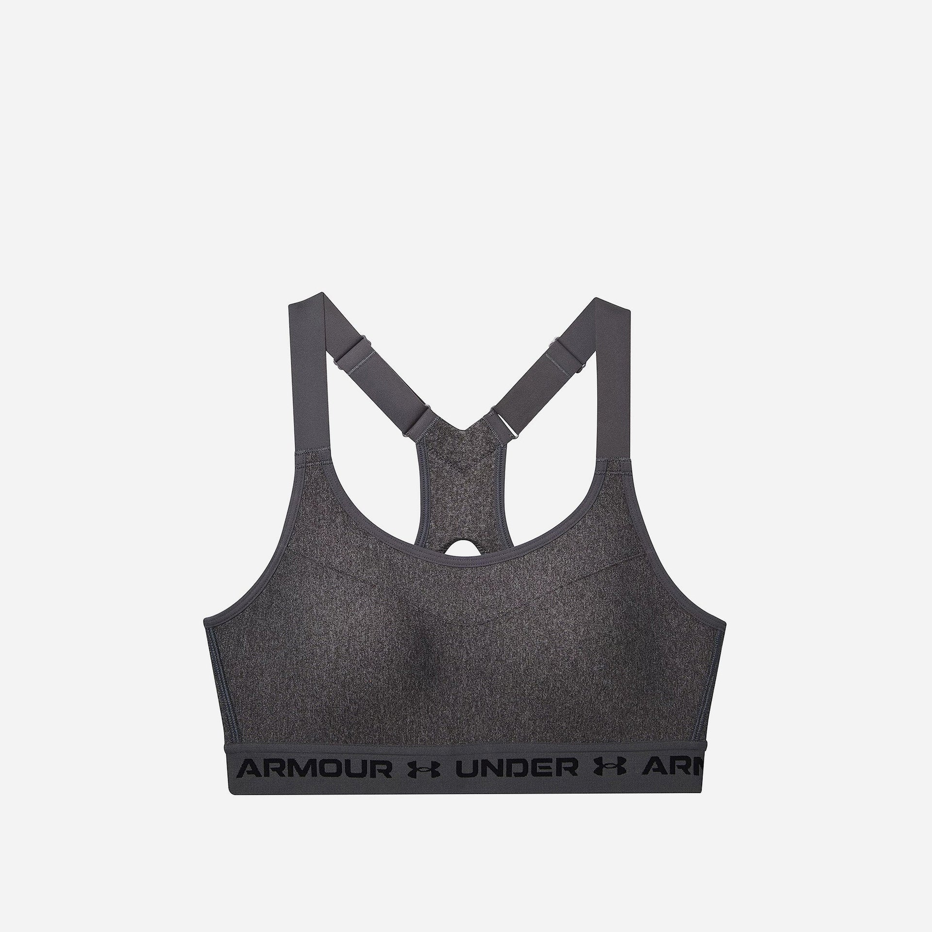 Áo Bra Nữ Under Armour High Crossback Heather - Supersports Vietnam
