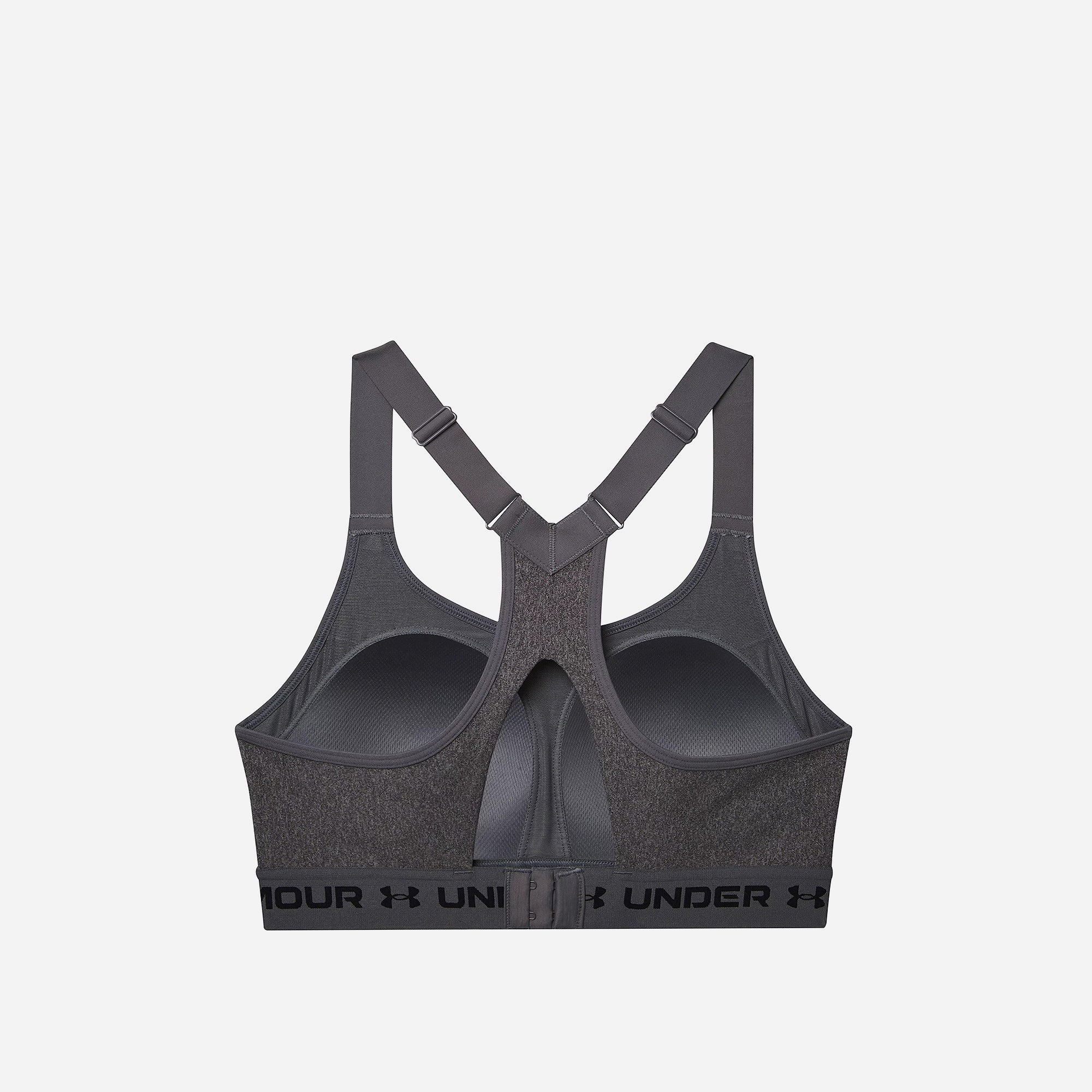 Áo Bra Nữ Under Armour High Crossback Heather - Supersports Vietnam