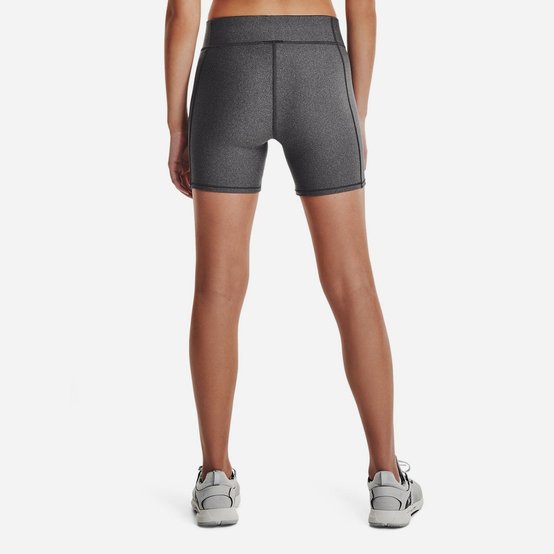 Quần Ngắn Thể Thao Nữ Under Armour Heatgear® Armour Mid-Rise Middy - Supersports Vietnam