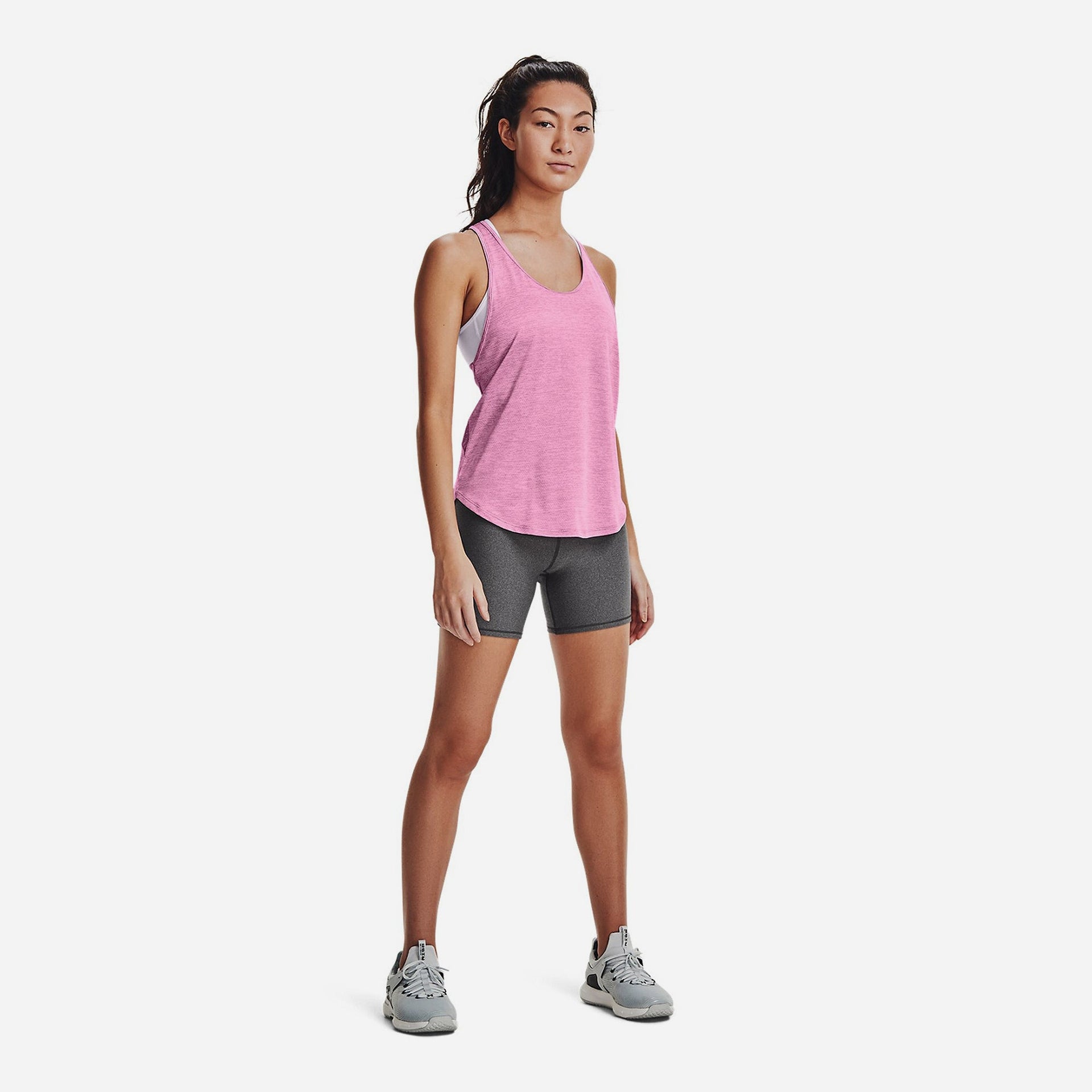 Quần Ngắn Thể Thao Nữ Under Armour Heatgear® Armour Mid-Rise Middy - Supersports Vietnam