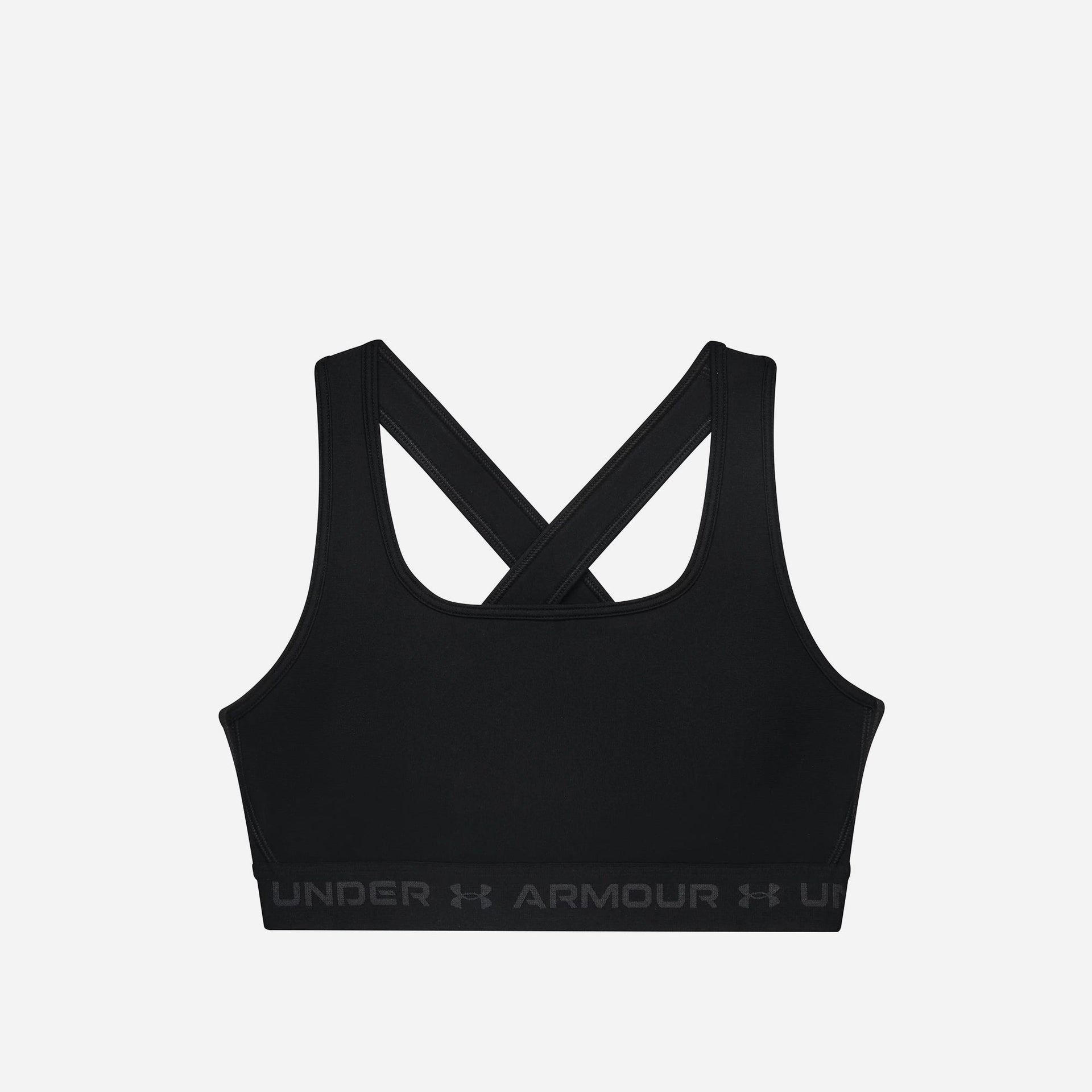 Áo Tập Nữ Under Armour® Mid Crossback - Supersports Vietnam
