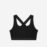 Áo Tập Nữ Under Armour® Mid Crossback - Supersports Vietnam