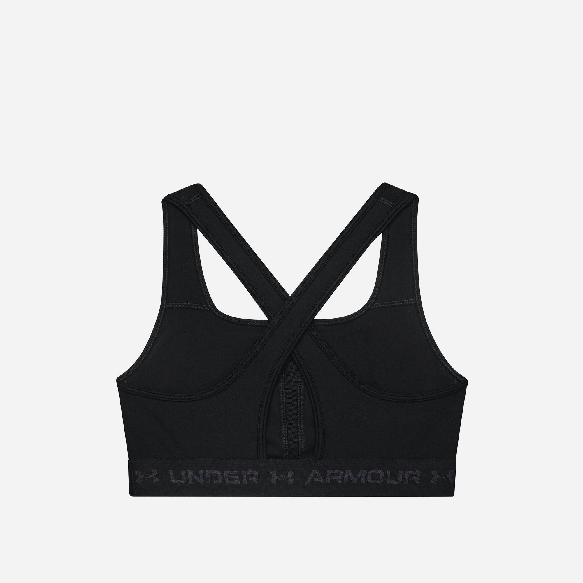 Áo Tập Nữ Under Armour® Mid Crossback - Supersports Vietnam