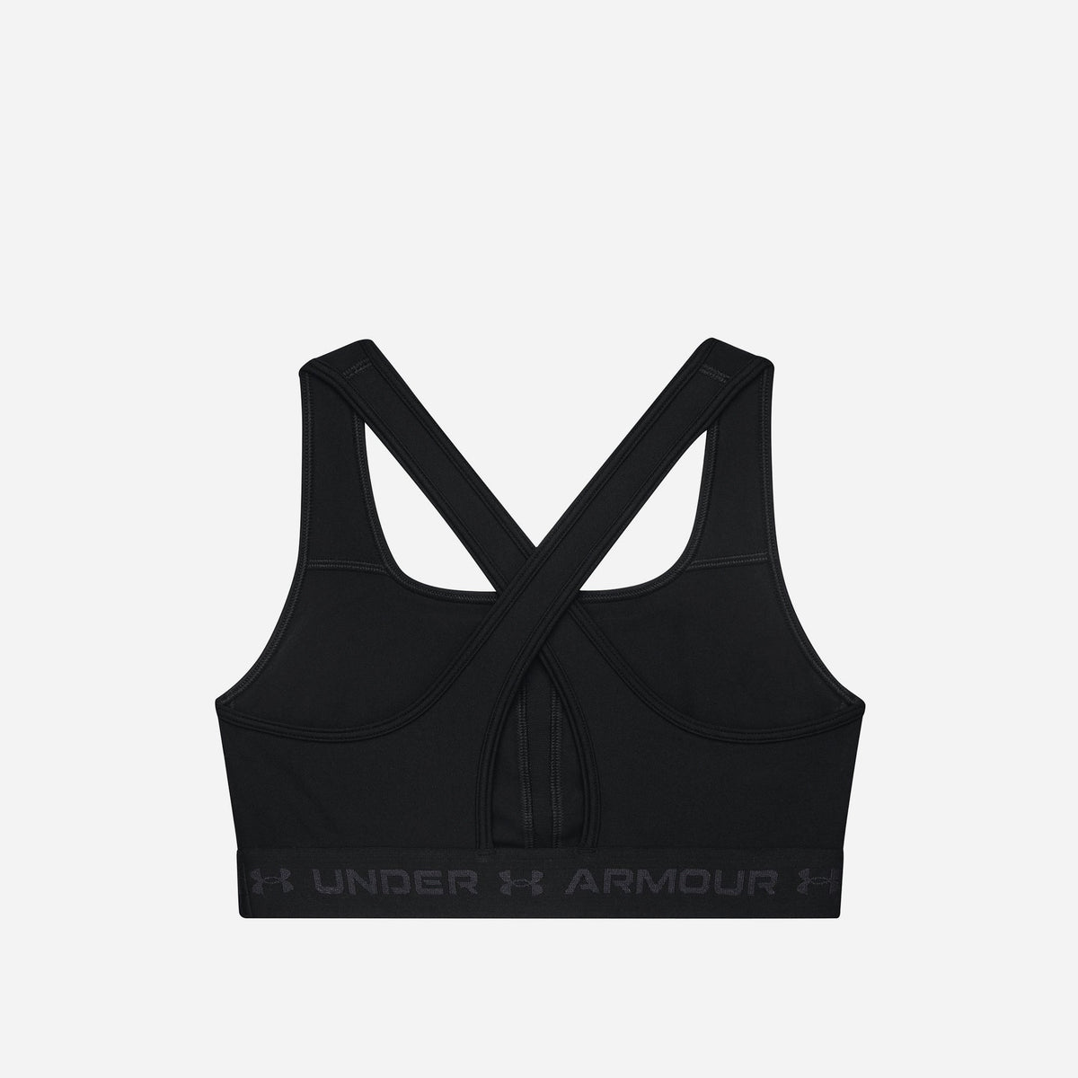 Áo Tập Nữ Under Armour® Mid Crossback - Supersports Vietnam
