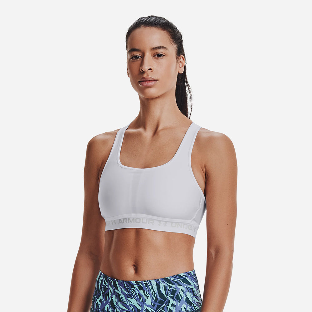 Áo Tập Nữ Under Armour Mid Crossback - Supersports Vietnam
