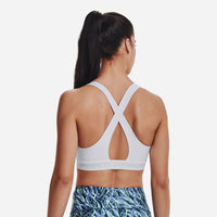 Áo Tập Nữ Under Armour Mid Crossback - Supersports Vietnam
