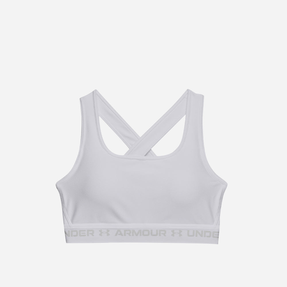 Áo Bra Thể Thao Nữ Under Armour Mid Crossback - Supersports Vietnam