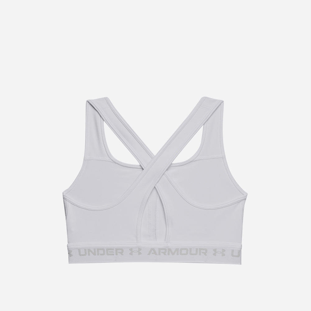 Áo Tập Nữ Under Armour Mid Crossback - Supersports Vietnam