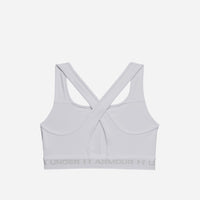 Áo Tập Nữ Under Armour Mid Crossback - Supersports Vietnam