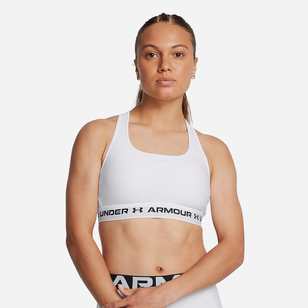 Áo Bra Thể Thao Nữ Under Armour Crossback Mid - Supersports Vietnam