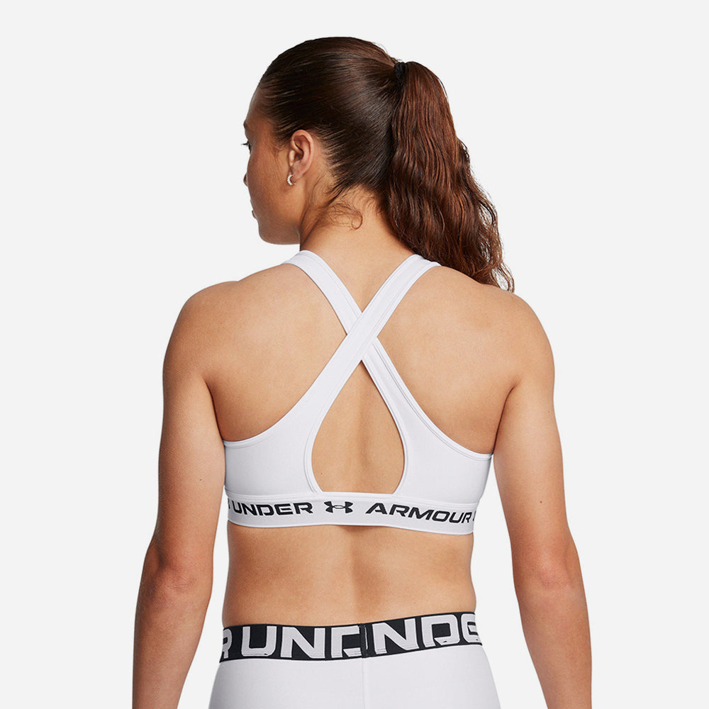 Áo Bra Thể Thao Nữ Under Armour Crossback Mid - Supersports Vietnam