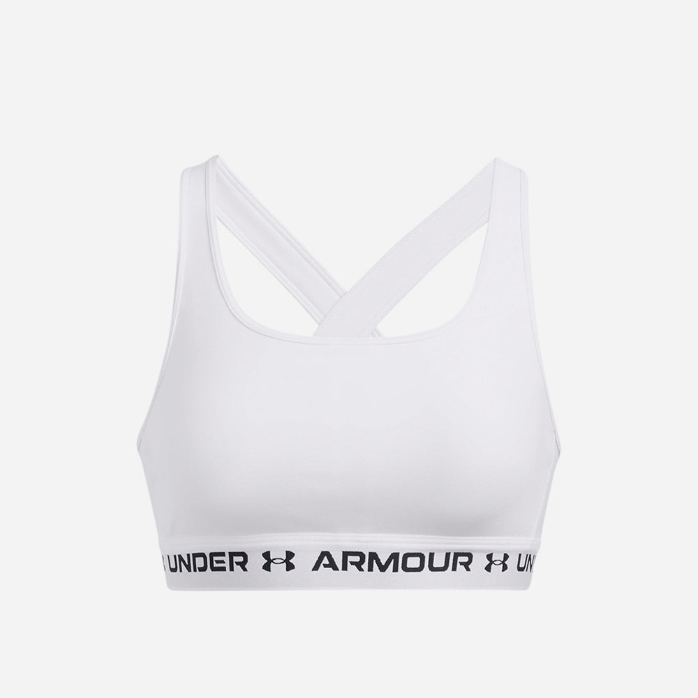 Áo Bra Thể Thao Nữ Under Armour Crossback Mid - Supersports Vietnam