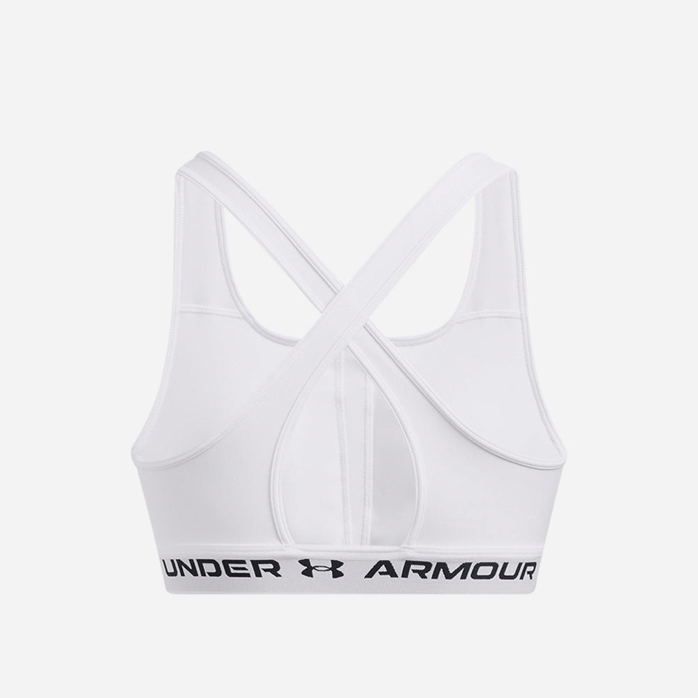 Áo Bra Thể Thao Nữ Under Armour Crossback Mid - Supersports Vietnam