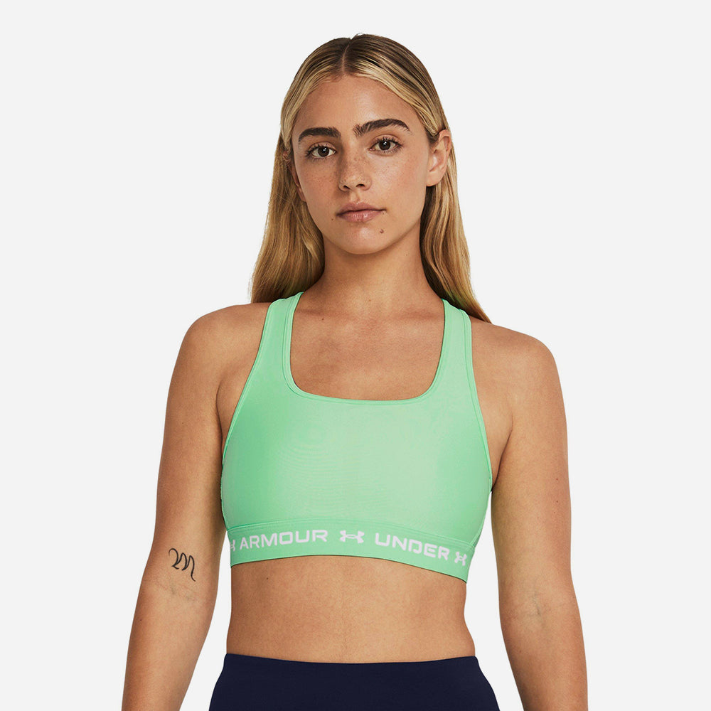 Áo Ngực Thể Thao Nữ Under Armour Crossback Mid - Supersports Vietnam