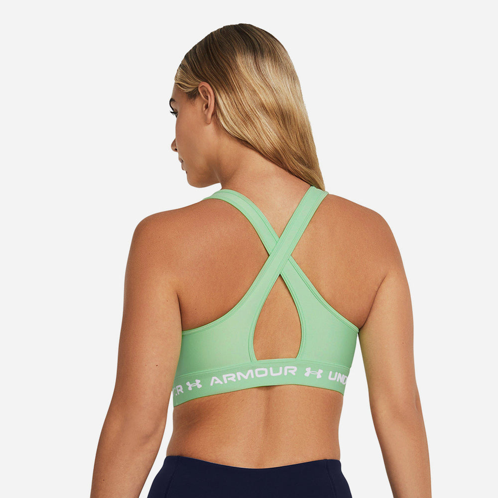 Áo Ngực Thể Thao Nữ Under Armour Crossback Mid - Supersports Vietnam