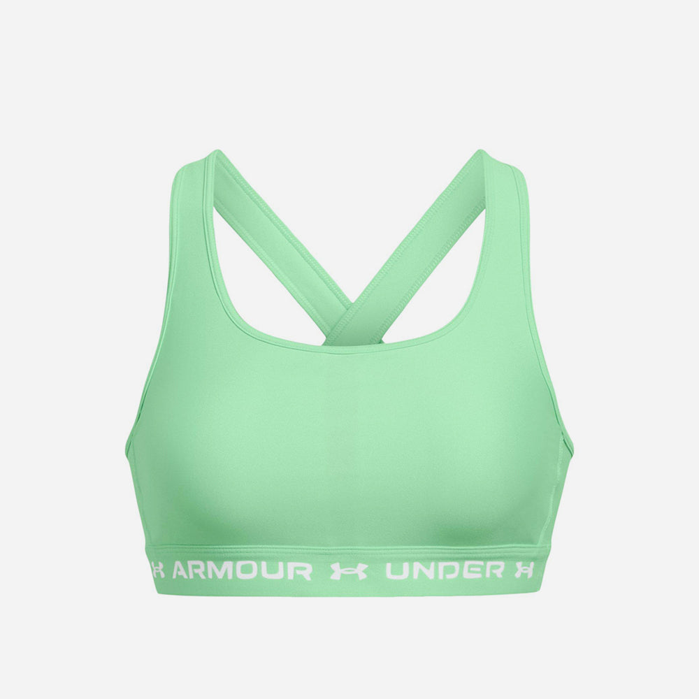 Áo Ngực Thể Thao Nữ Under Armour Crossback Mid - Supersports Vietnam