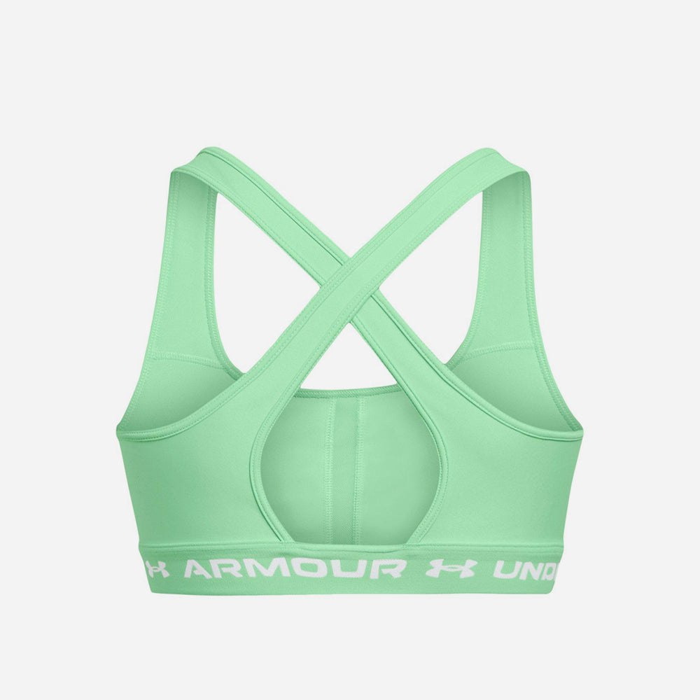 Áo Ngực Thể Thao Nữ Under Armour Crossback Mid - Supersports Vietnam