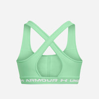 Áo Ngực Thể Thao Nữ Under Armour Crossback Mid - Supersports Vietnam