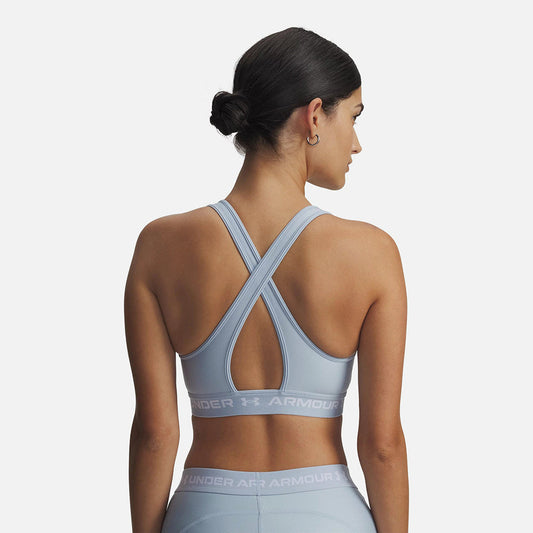 Áo Bra Thể Thao Nữ Under Armour Crossback Mid - Supersports Vietnam
