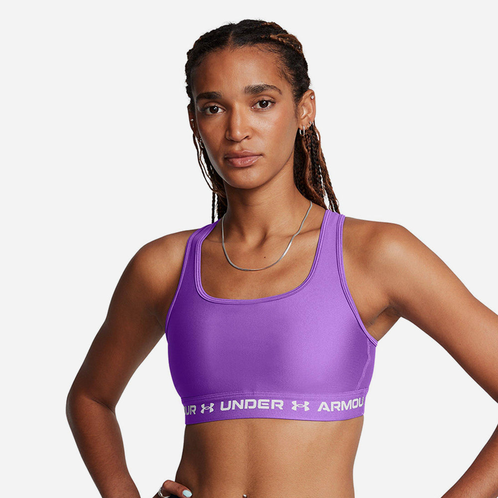 Áo Bra Thể Thao Nữ Under Armour Crossback Mid - Supersports Vietnam
