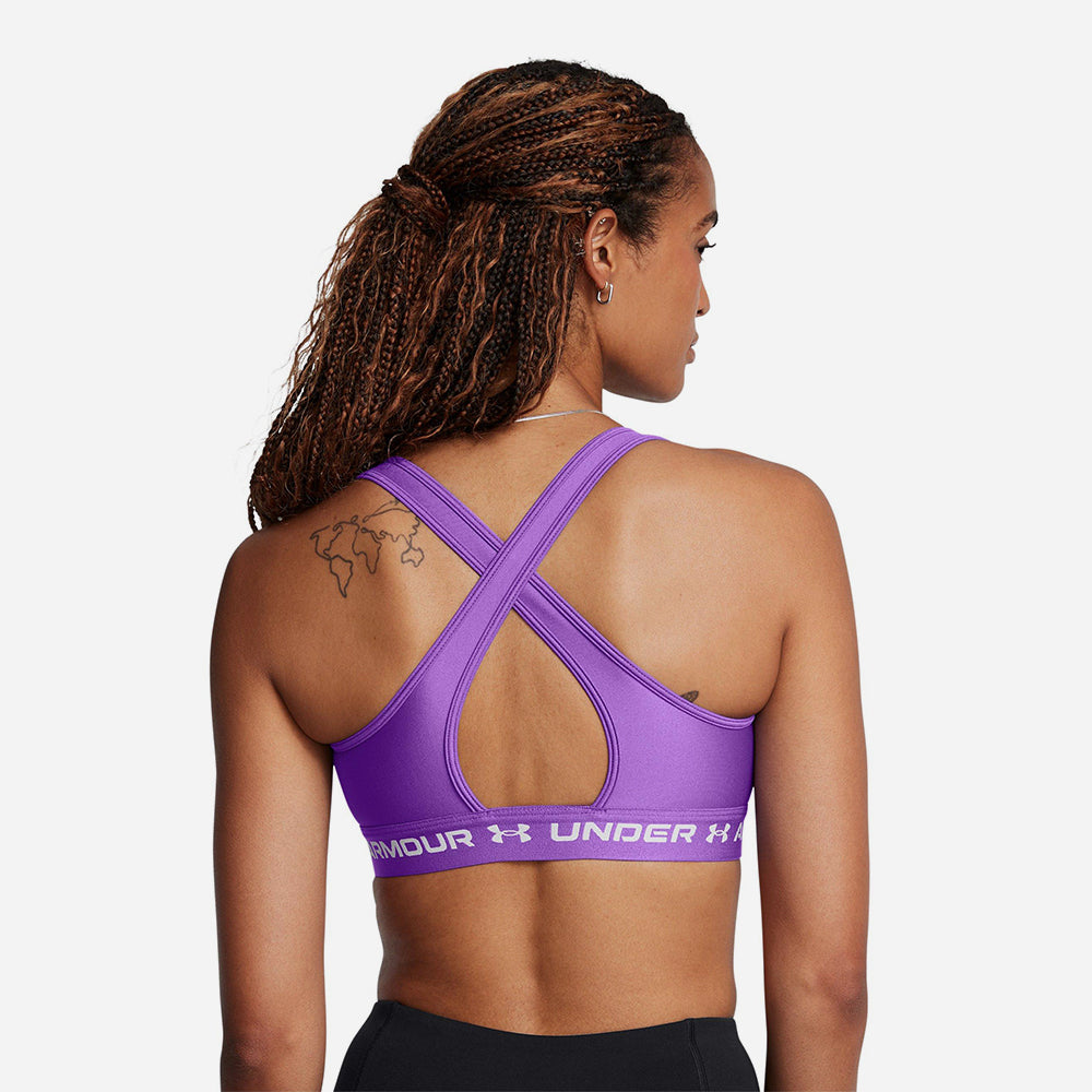 Áo Bra Thể Thao Nữ Under Armour Crossback Mid - Supersports Vietnam