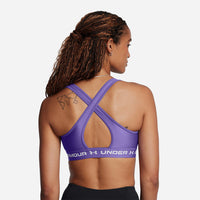 Áo Bra Thể Thao Nữ Under Armour Crossback Mid - Supersports Vietnam