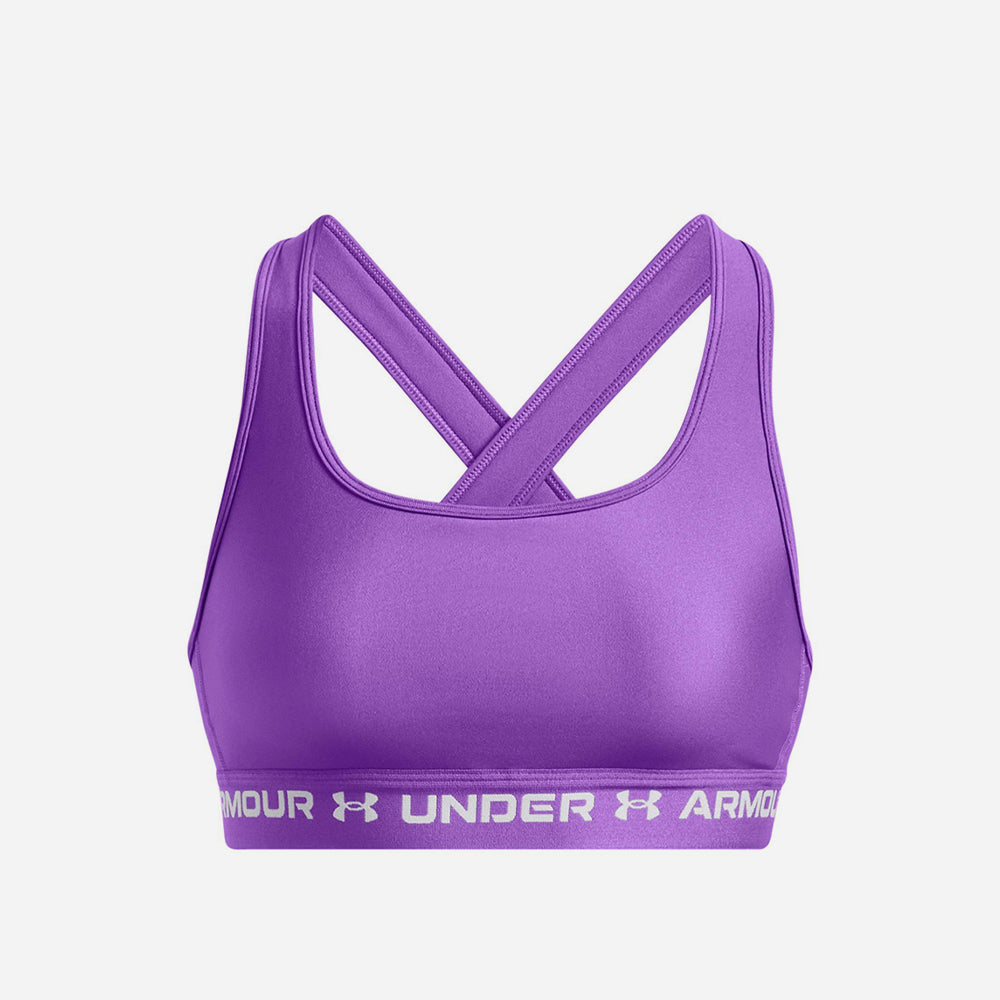 Áo Bra Thể Thao Nữ Under Armour Crossback Mid - Supersports Vietnam