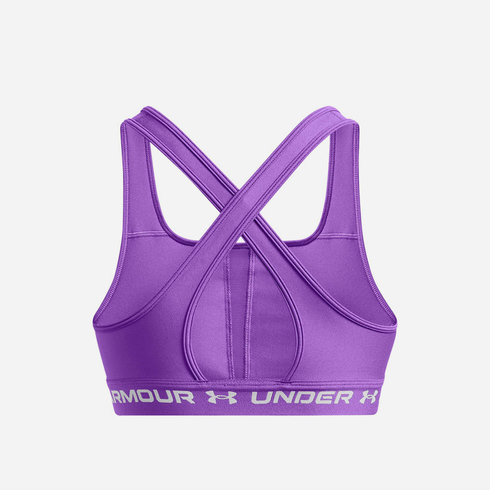 Áo Bra Thể Thao Nữ Under Armour Crossback Mid - Supersports Vietnam
