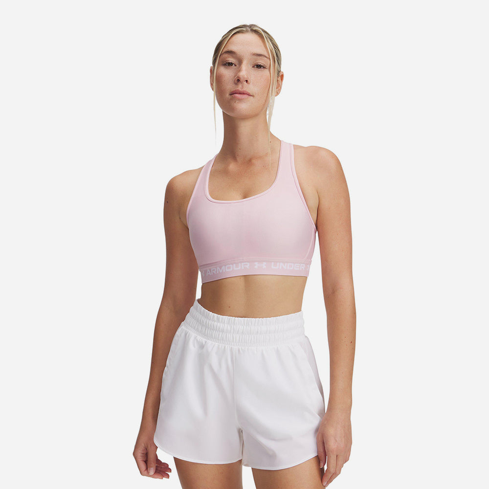 Áo Bra Thể Thao Nữ Under Armour Crossback Mid - Supersports Vietnam