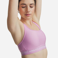 Áo Bra Thể Thao Nữ Under Armour Crossback Mid - Supersports Vietnam