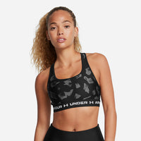 Áo Bra Thể Thao Nữ UA Crossback Print