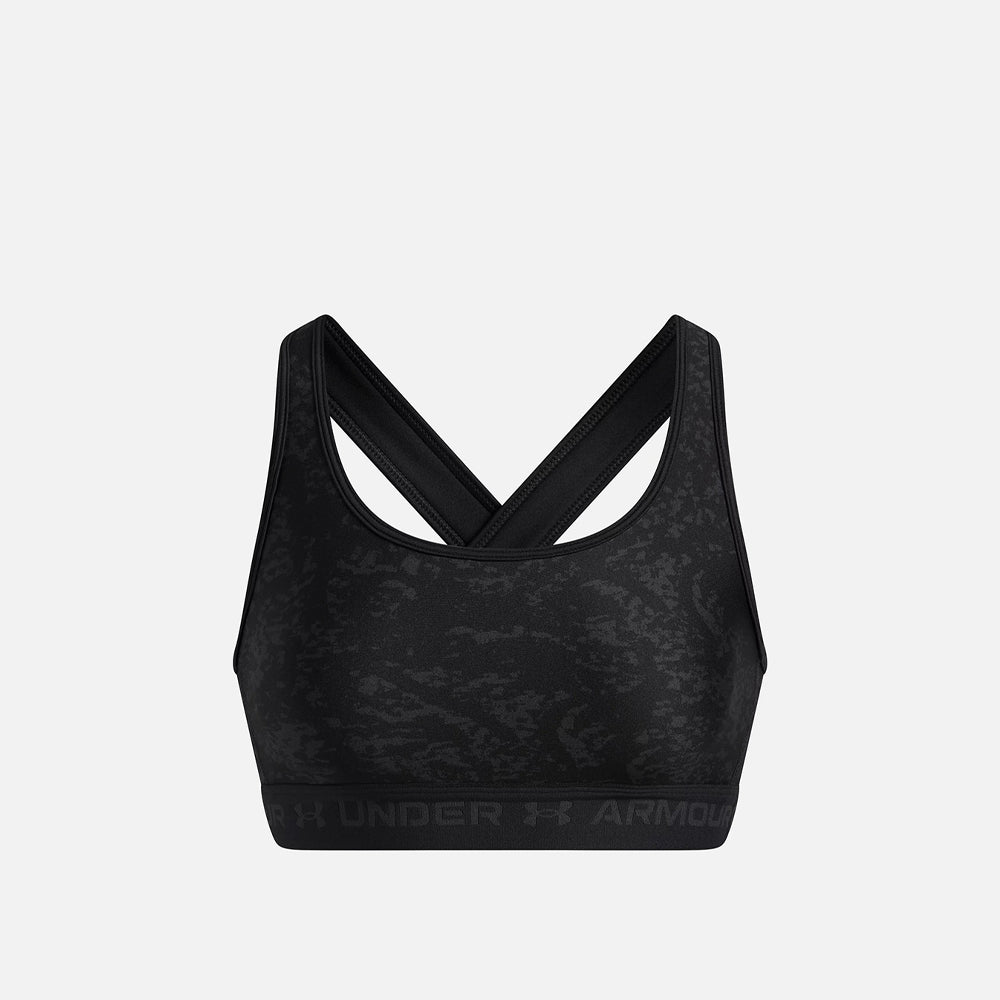 Áo Bra Thể Thao Nữ Under Armour Crossback Mid Printed - Supersports Vietnam