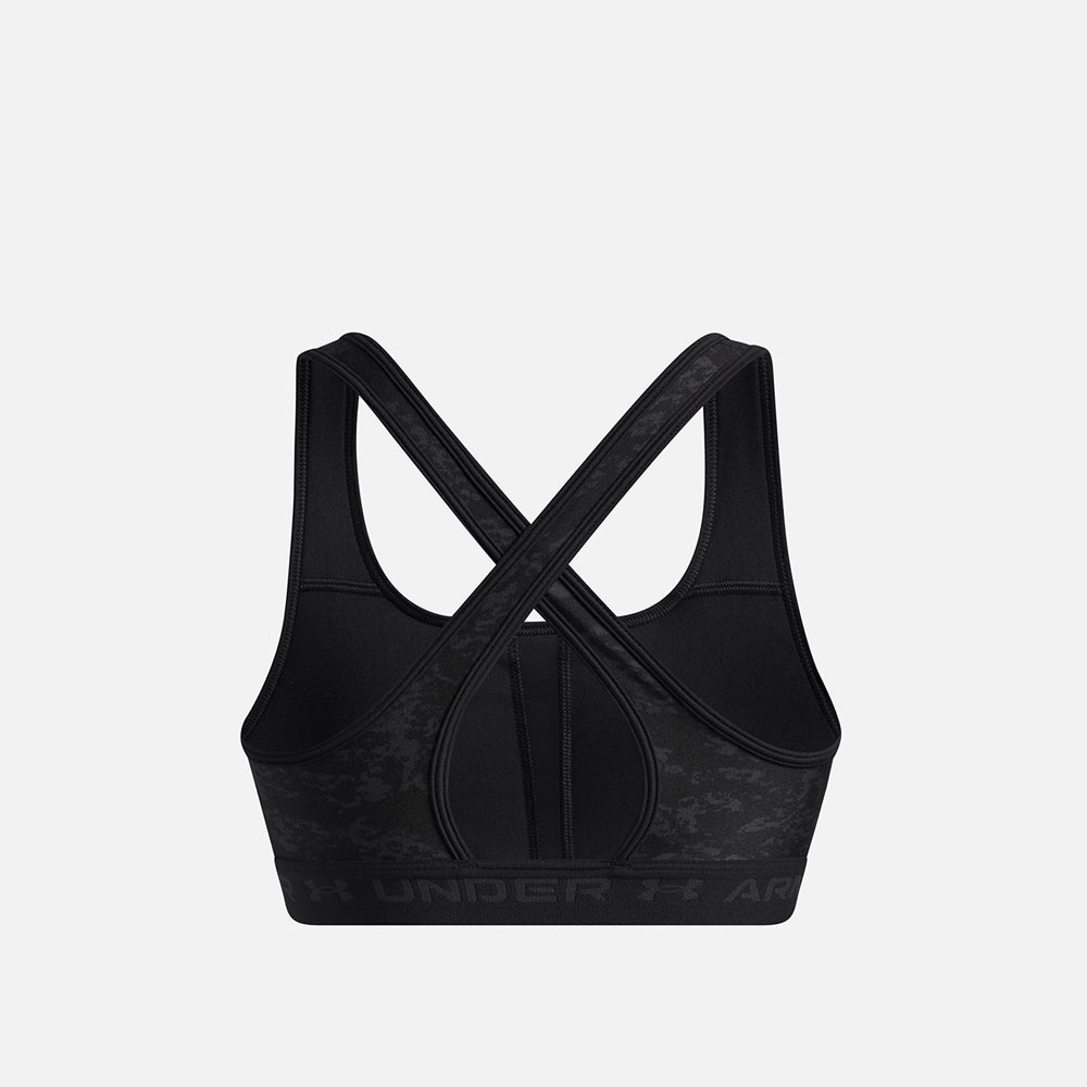 Áo Bra Thể Thao Nữ Under Armour Crossback Mid Printed - Supersports Vietnam