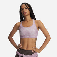 Áo Bra Thể Thao Nữ UA Crossback Mid Print