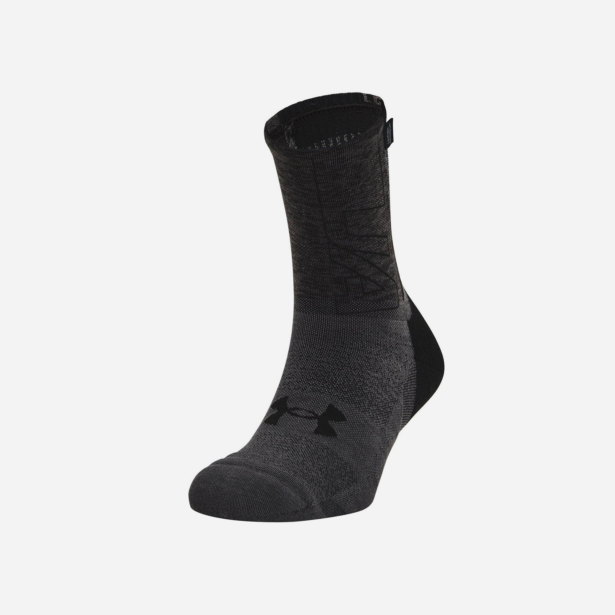 UA Dry™ Run Crew (1 Pack) Socks