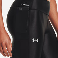 Quần Bó Thể Thao Nữ Under Armour Iso-Chill Run 7/8 - Supersports Vietnam