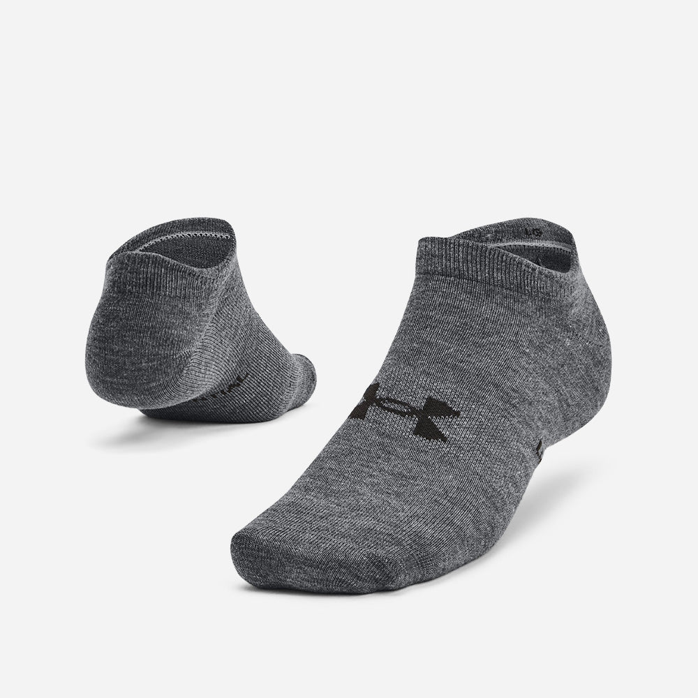 Vớ Under Armour Essential No Show (3 Đôi) - Supersports Vietnam