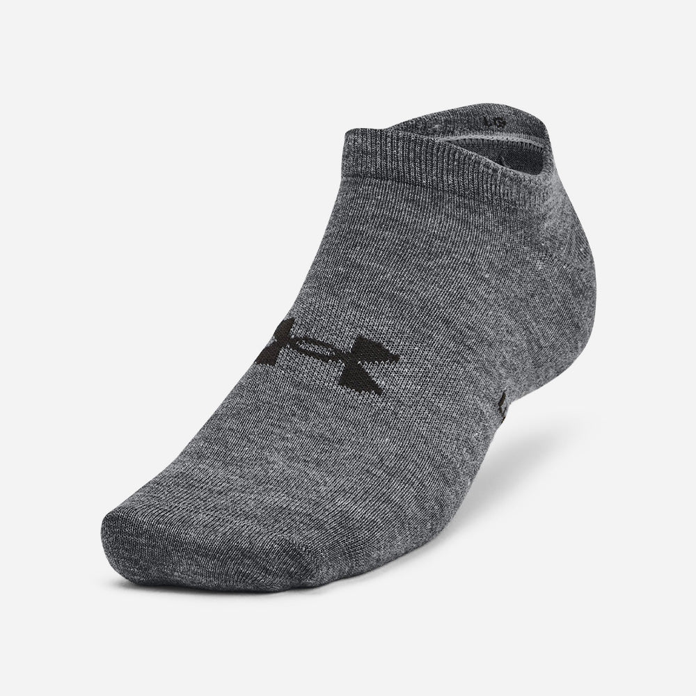 Vớ Under Armour Essential No Show (3 Đôi) - Supersports Vietnam