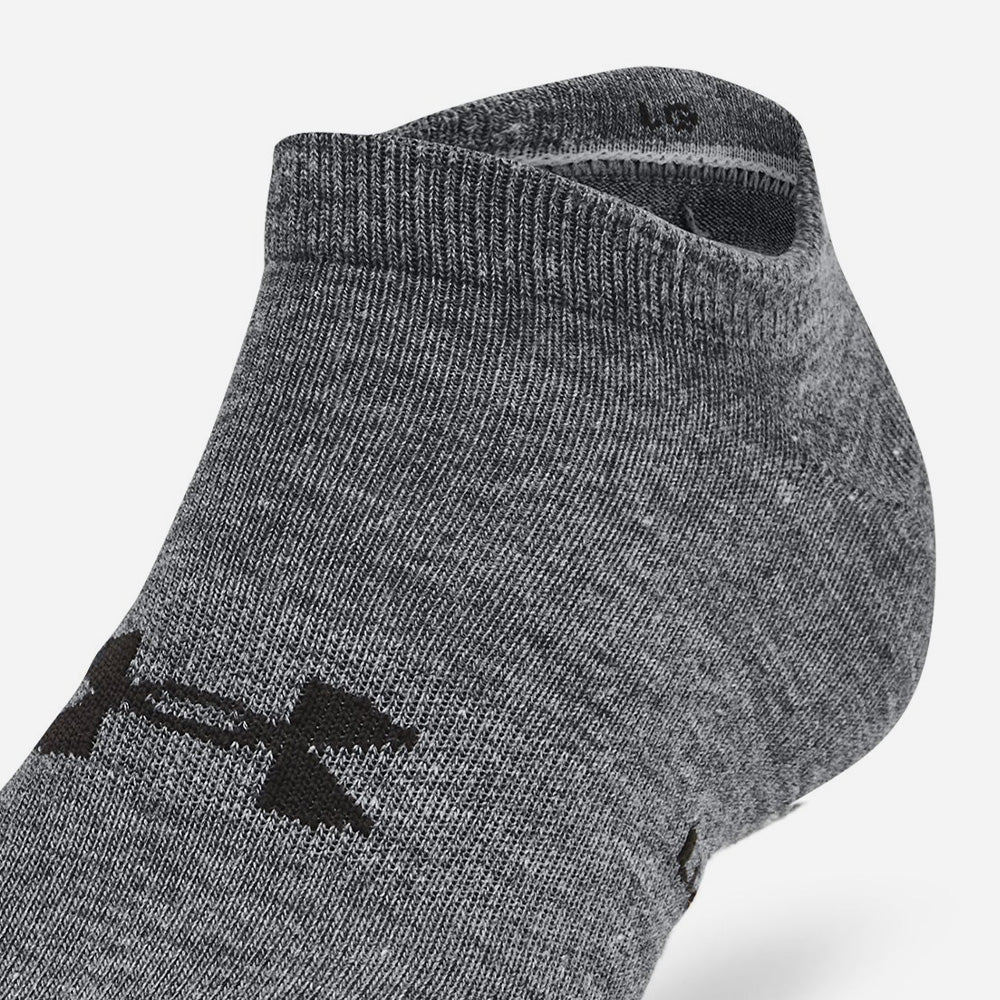 Vớ Under Armour Essential No Show (3 Đôi) - Supersports Vietnam