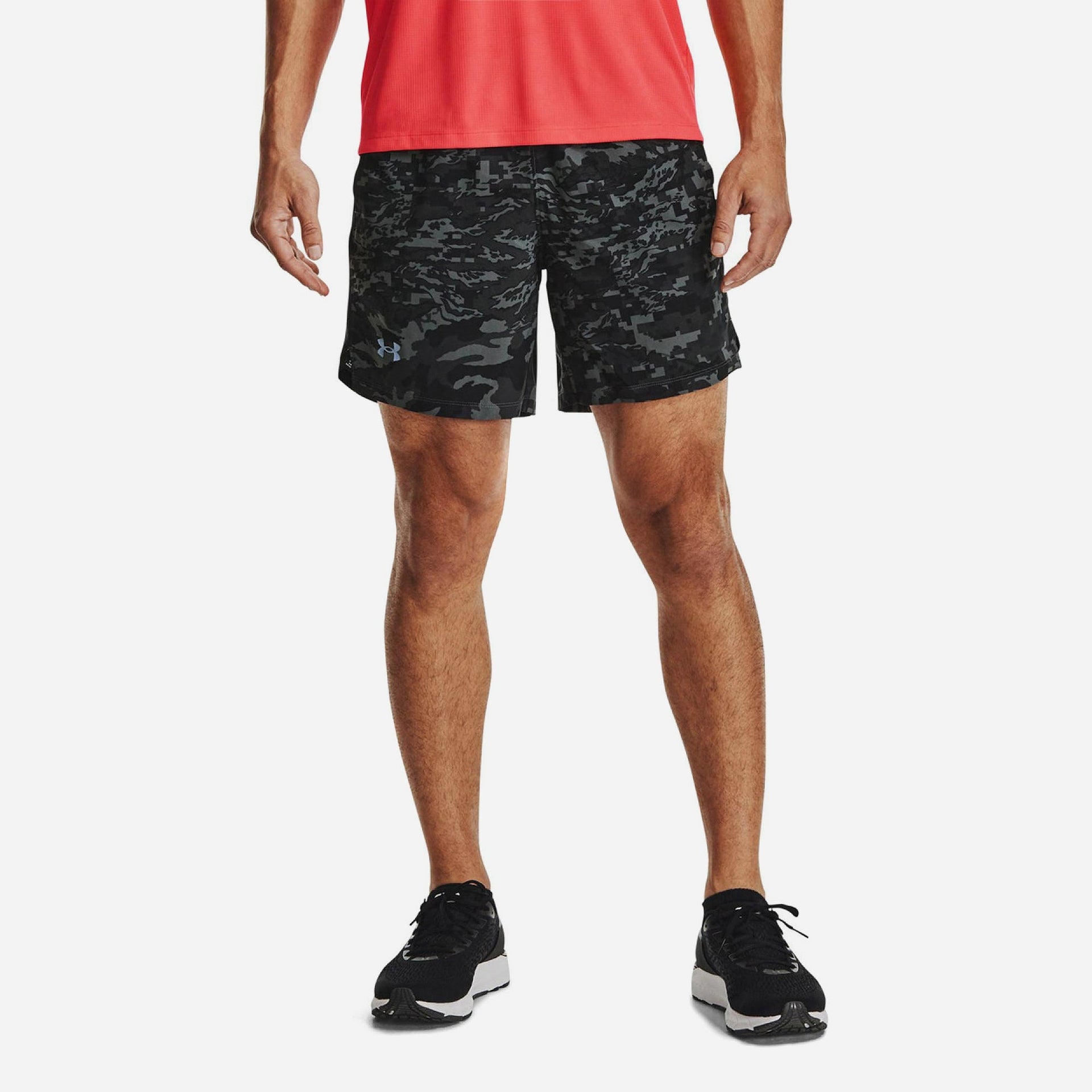 Quần Ngắn Thể Thao Nam Under Armour Launch Run 7" Print - Supersports Vietnam