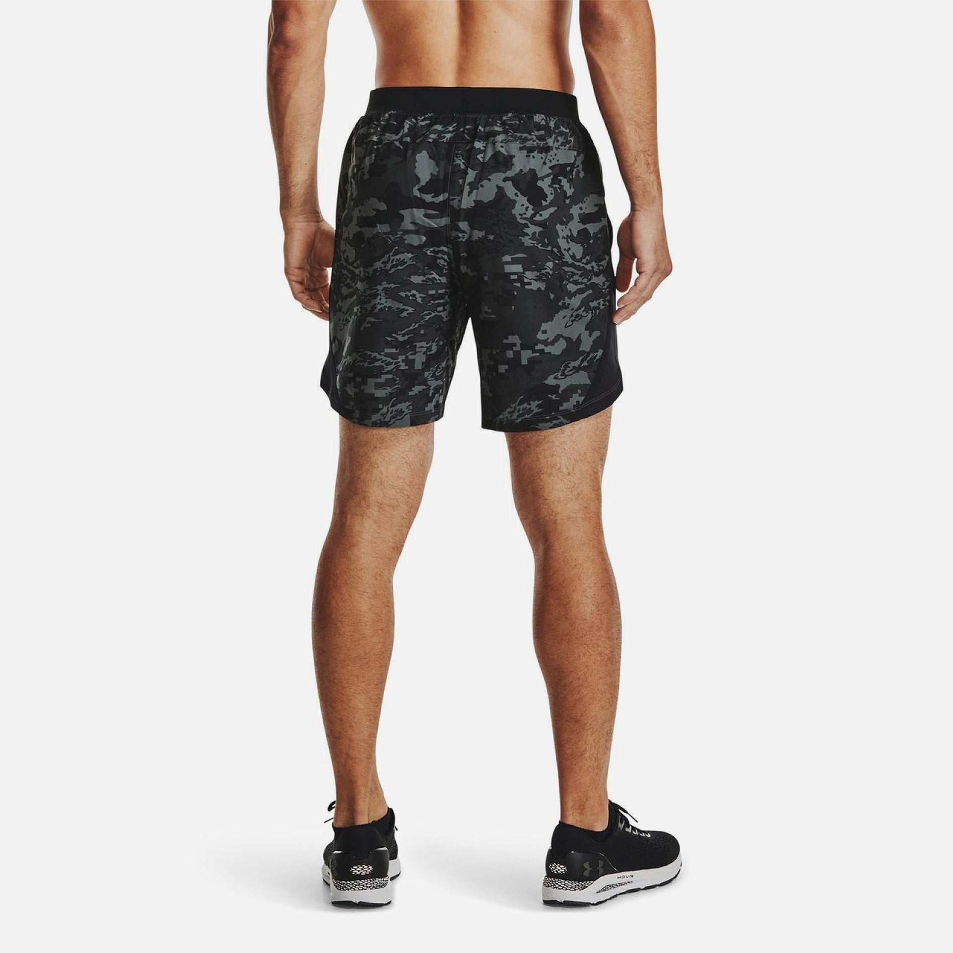 Quần Ngắn Thể Thao Nam Under Armour Launch Run 7" Print - Supersports Vietnam