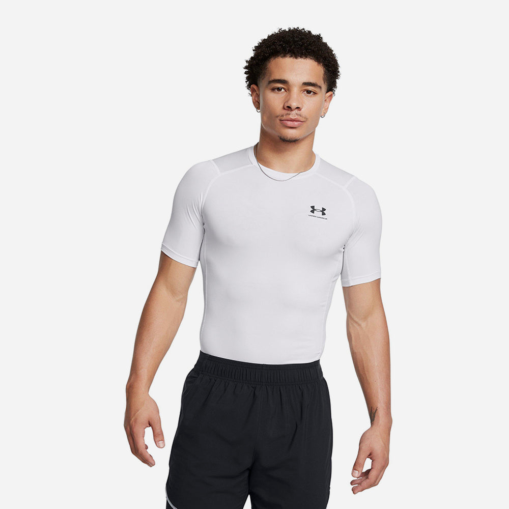 Áo Tay Ngắn Bó Cơ Nam Under Armour Heatgear Armour Compression - Supersports Vietnam